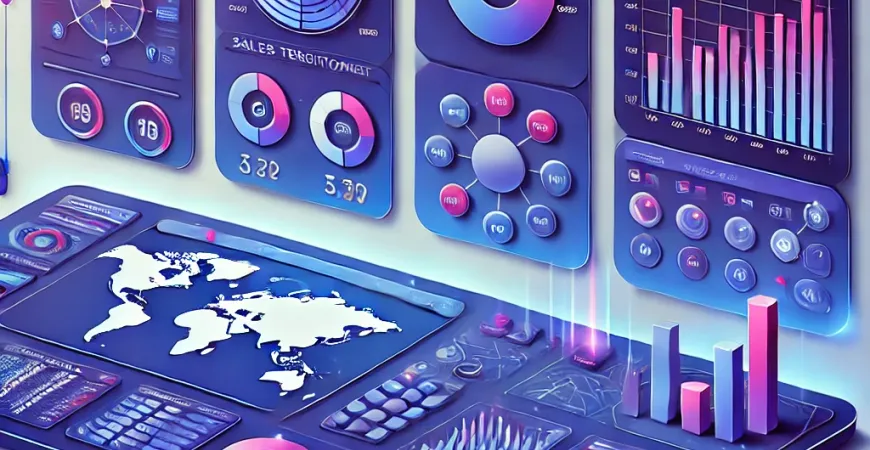 销售区域管理的市场细分与 CRM 系统的定位